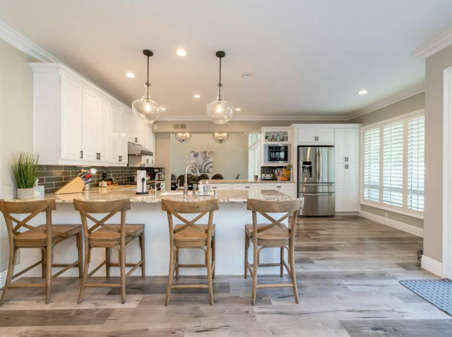 shaker cabinets