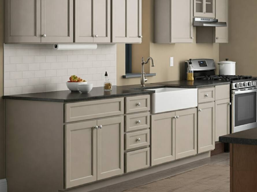 best affordable kitchen cabinets