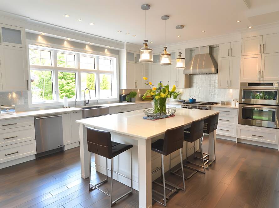 shaker style cabinets