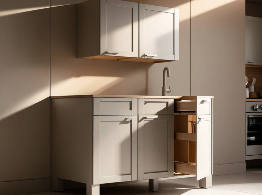 small kitchen cabinets