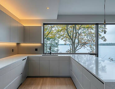 frameless cabinets