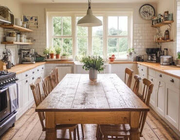 farmhouse kitchen cabinets