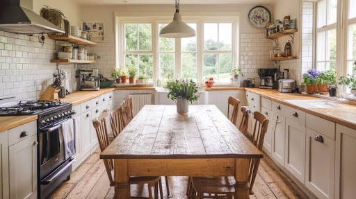 farmhouse kitchen cabinets