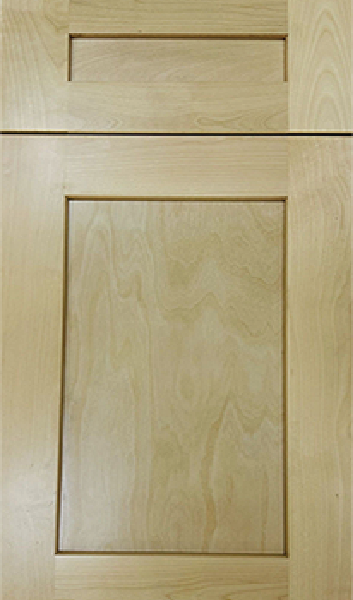 Shaker Natural Wood